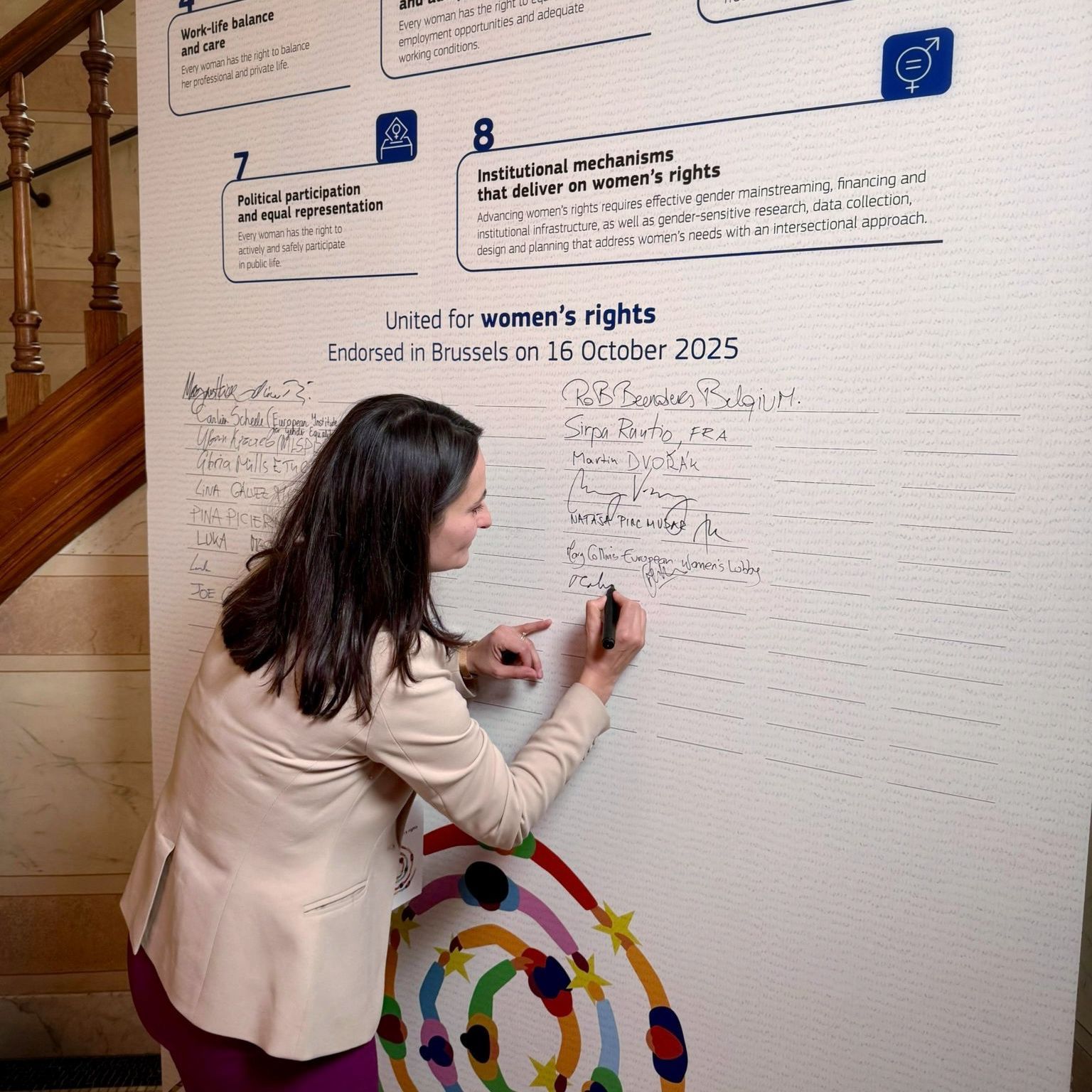 Progress in women’s rights!