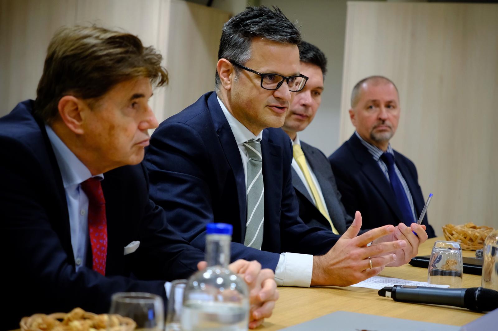 Visit of the Hungarian Chamber of Commerce and Industry