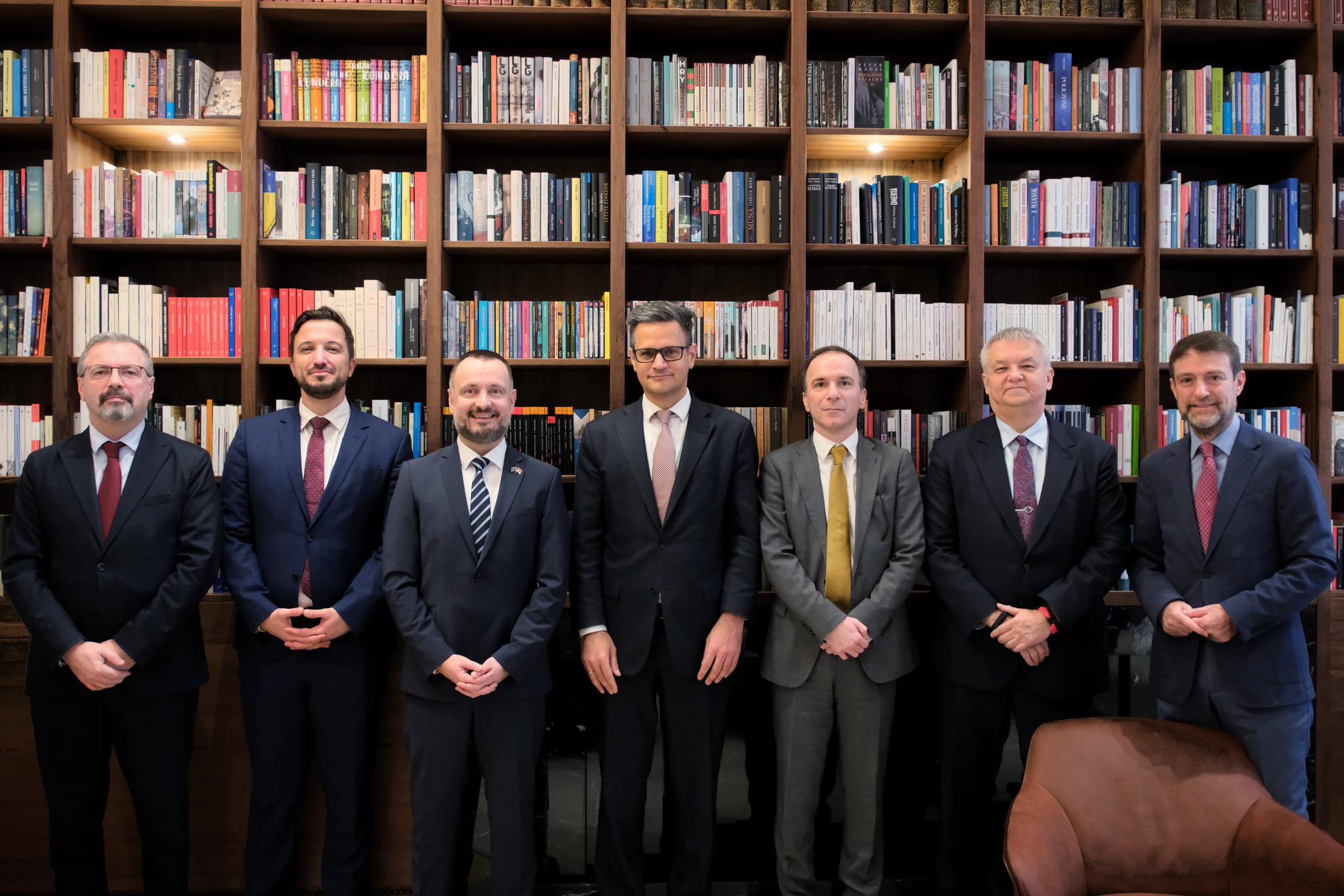 Találkozó a nyugat-balkáni országok nagyköveteivel