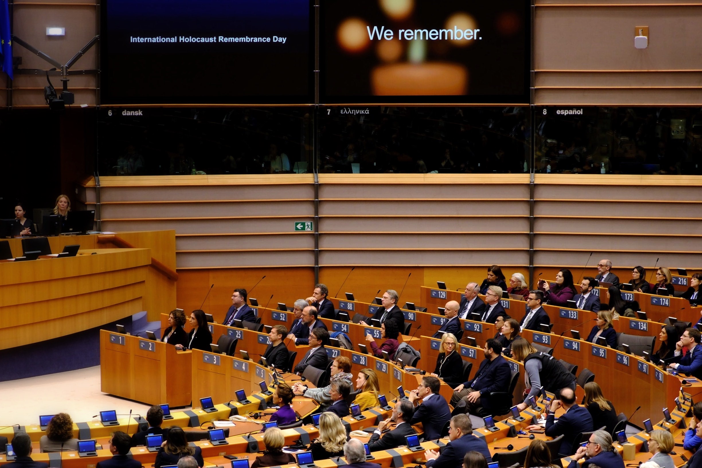 A Holokauszt nemzetközi emléknapja az EP-ben